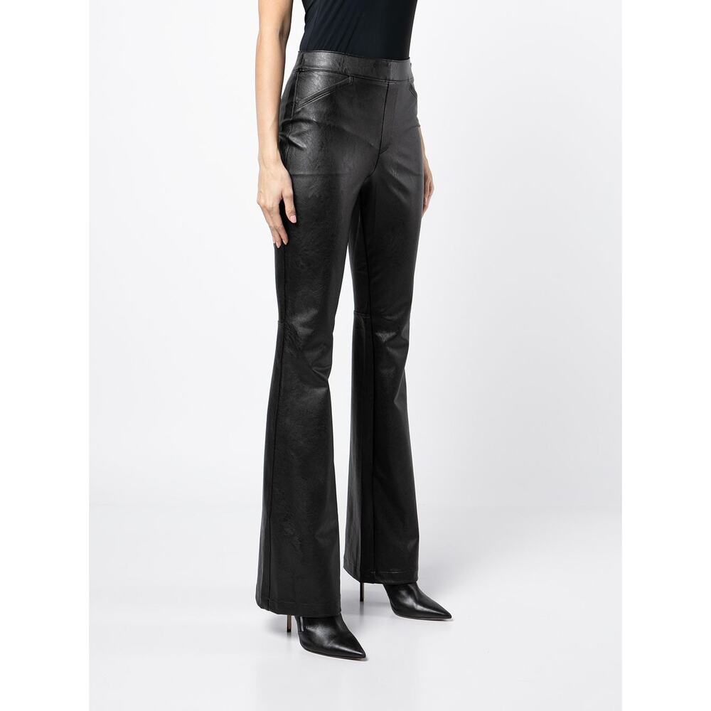 SPANX Black Boot Cut Flare Pants